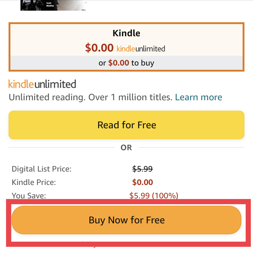  Limited-time deals on Kindle.