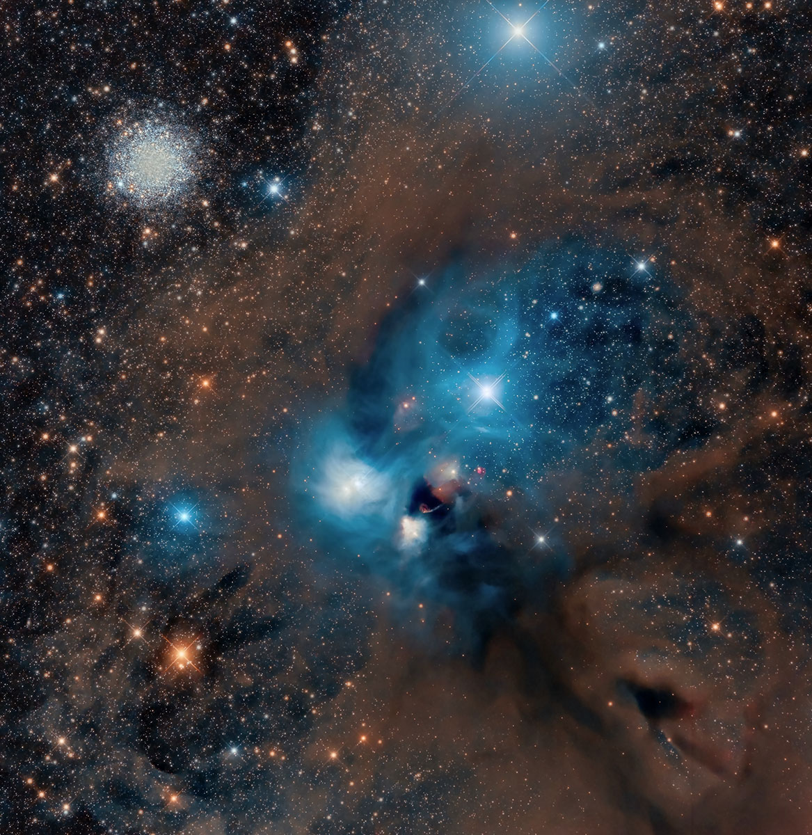 Corona Australias Molecular Cloud And NGC 6723 LRGB - Experienced Deep ...