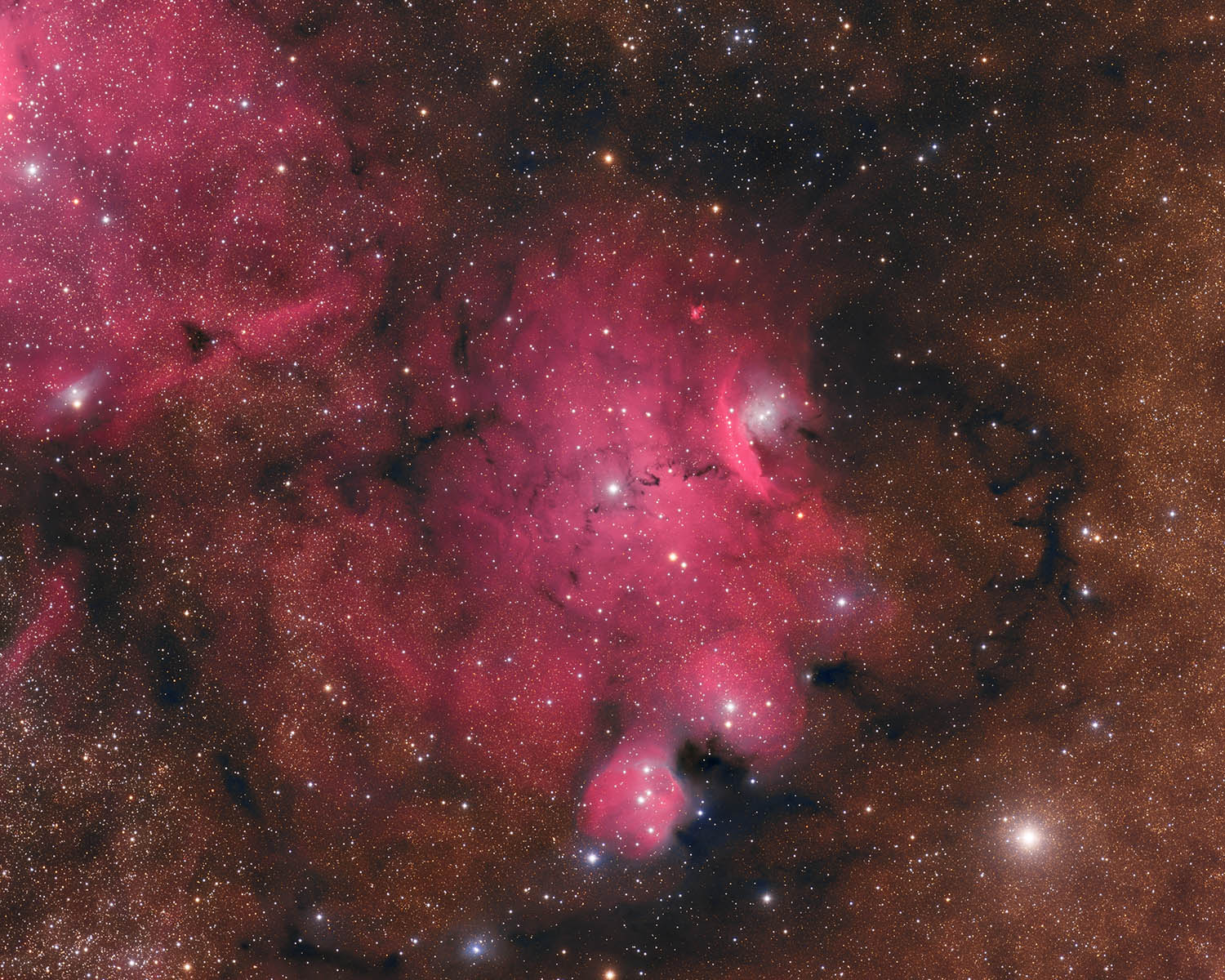 IC 4685 Ha Enhanced LRGB - Experienced Deep Sky Imaging - Cloudy Nights