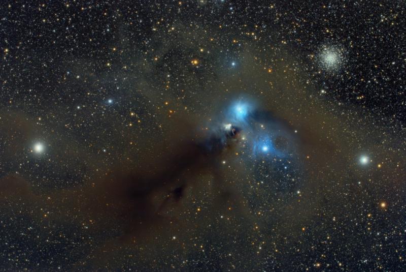 Corona Australis Nebula - Beginning Deep Sky Imaging - Cloudy Nights