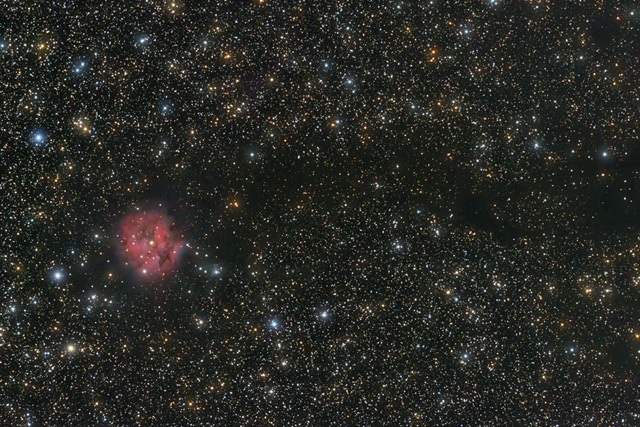 Goofi's Imaging Challenge, August 2021 - IC 5146, Cocoon Nebula 