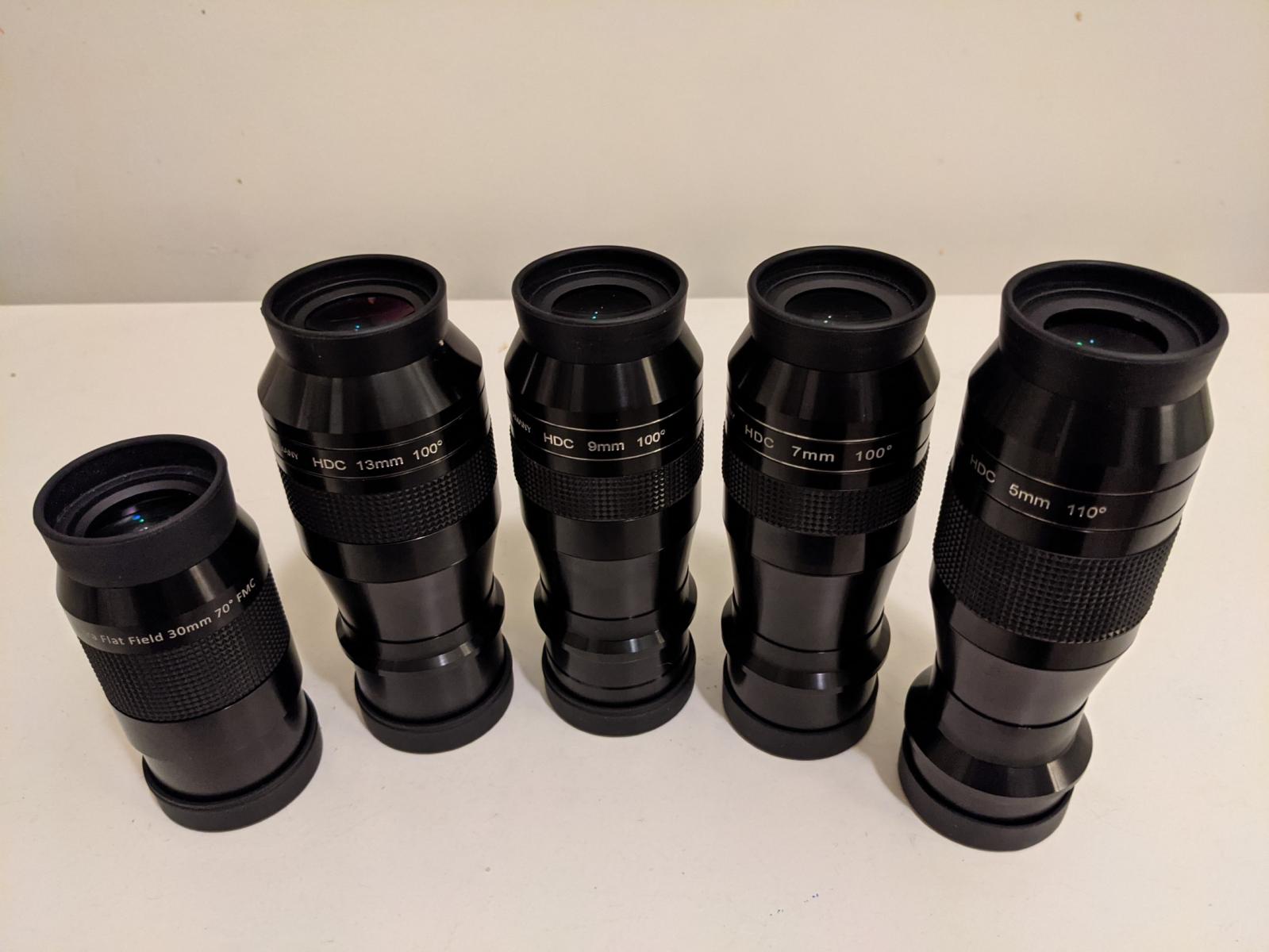 Show us your minimalist set of eyepieces Page 2 Eyepieces