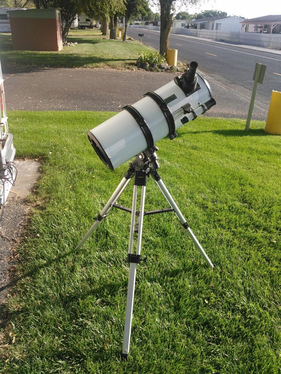 Help with my 8 inch reflector - Reflectors - Cloudy Nights