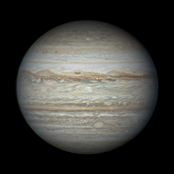 Jupiter Oval BA 8-25-2022 better seeing that I thought - Major & Minor ...