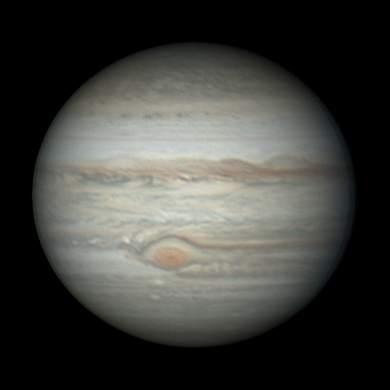 Jupiter August 7th after the flood - Major & Minor Planetary Imaging ...