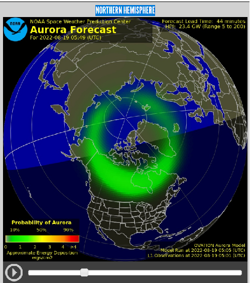 Northern Lights forecast upgraded to strong for tonight. - General ...