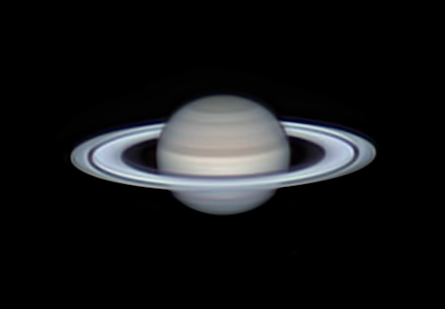 A reanalysis of Saturn using only Astra Image - Major & Minor Planetary ...