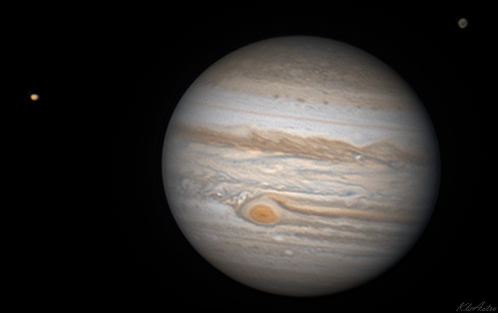 Jupiter 28/8/22 and a nice Mars - Major & Minor Planetary Imaging ...