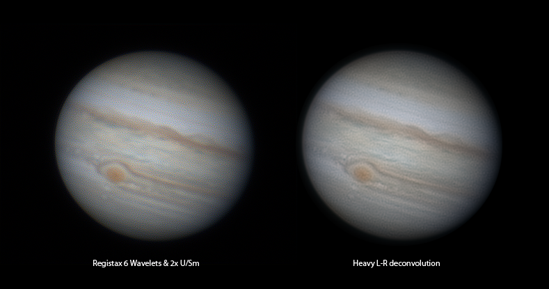 Wavelets(regi), deconvolution(astraimage), and the 462MC - Major ...