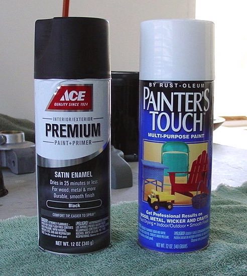 Ace 12oz Gray Primer Premium Enamel Spray Paint