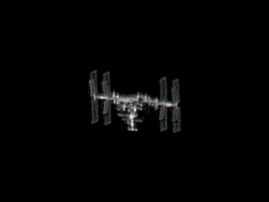 First look at ISS 70 degree pass 8/20/23 - Major & Minor