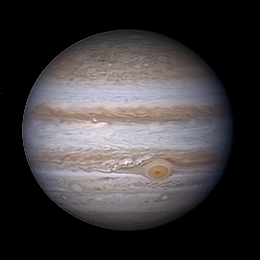 Jupiter and the GRS - 8/5/23 - I need a nap - a little FC magic too ...