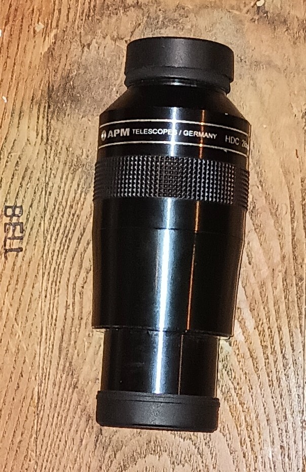 What is the Best 2 Eyepieces needed for an EDGE HD 8