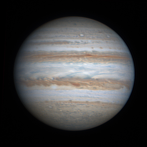 Jupiter - August 28, 2023 - Major & Minor Planetary Imaging - Cloudy Nights