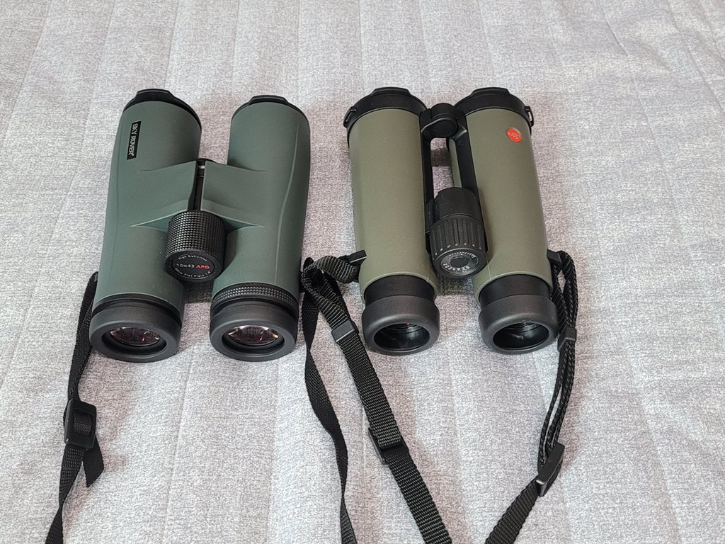 Comparison of 12X50 and 10X42 Binoculars - Binoculars - Cloudy Nights