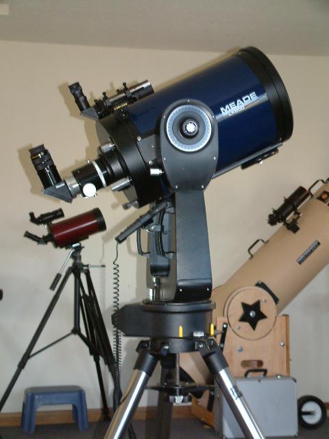 Meade lx200 sales gps 8 inch