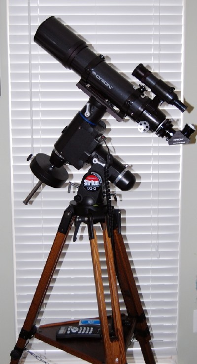 Berlebach tripod for a HEQ5 - Mounts - Cloudy Nights