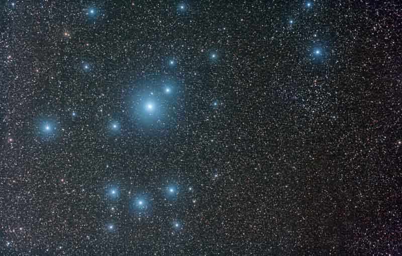 Southern Pleiades IC 2602 with SN10 - DSLR, Mirrorless & General ...