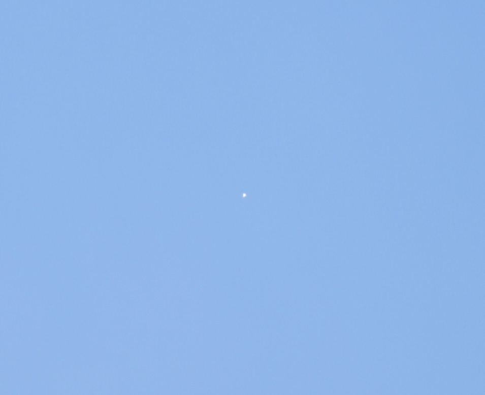 Daytime Astrophotos - Sirius and Betelgeuse - DSLR, Mirrorless ...