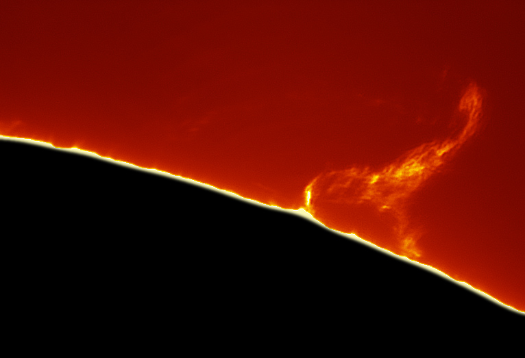 A scorpions tale - Solar Observing and Imaging - Cloudy Nights