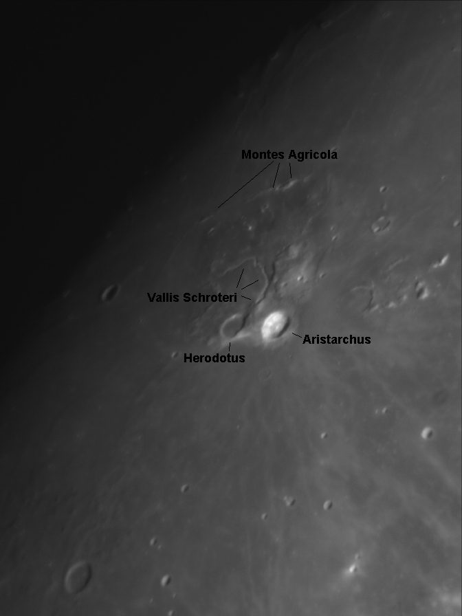 The Volcanic Wonders of Oceanus Procellarum - Lunar Observing and ...