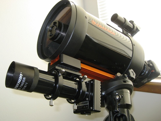 Mounting a guidescope on a Celestron C6 SCT - Cats & Casses