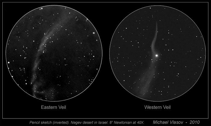 Astronomical Sketches and Drawings  Deep Sky Watch