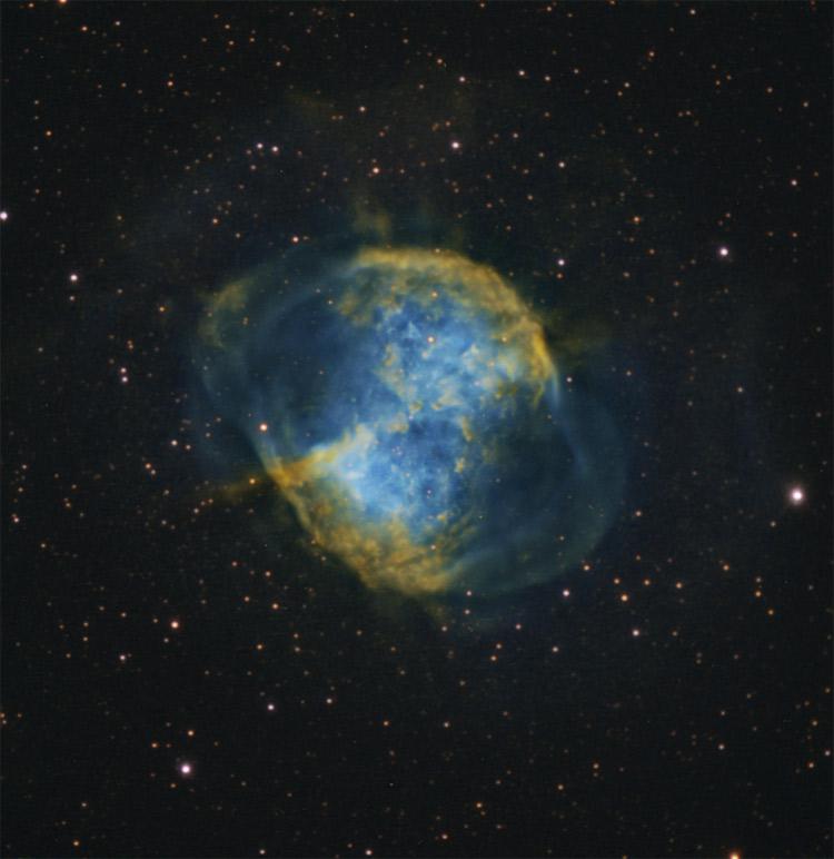 Messier 27 - First narrowband Image - Experienced Deep Sky Imaging ...