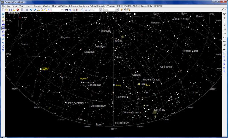 How do I find the Meridian? - Beginners Forum (No Astrophotography ...