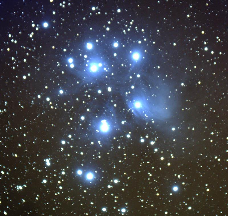 This Years M45 Pleiades Cluster DSLR Mirrorless General Purpose Digital Camera DSO Imaging