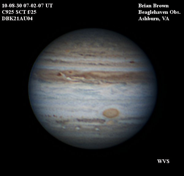 Two Approaches to Processing: Jupiter 8-30-10 - Major & Minor Planetary ...