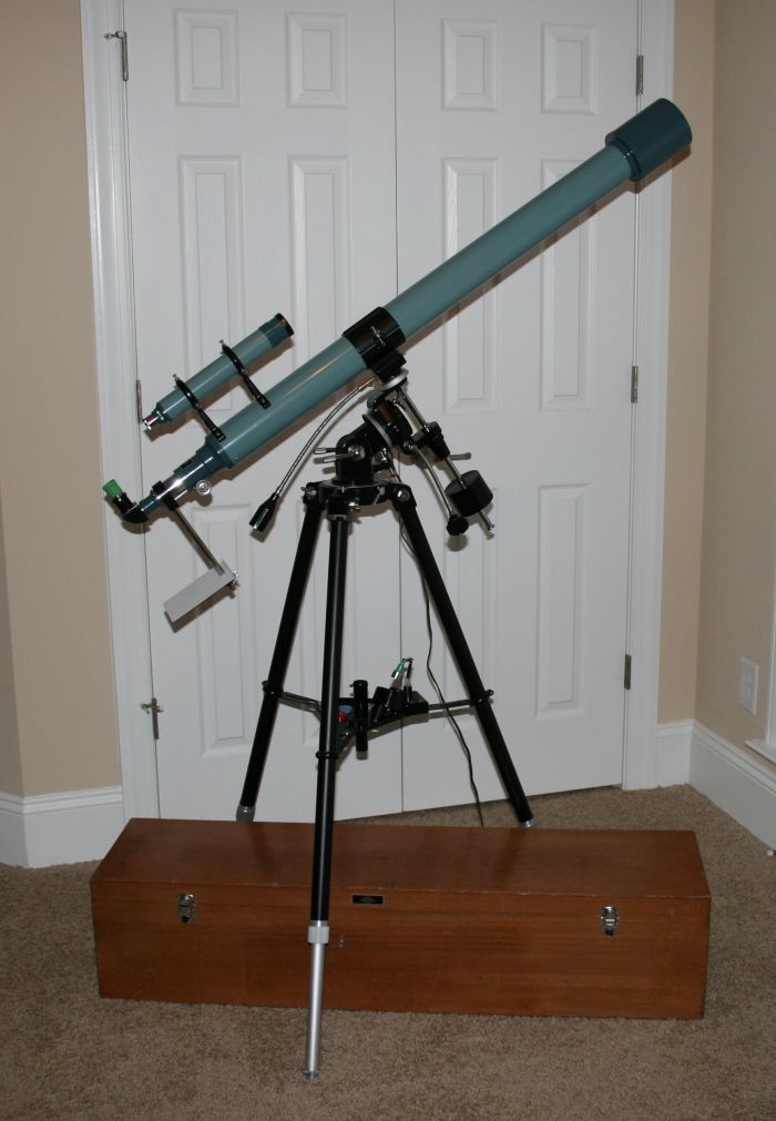 Newest Sears vintage telescope