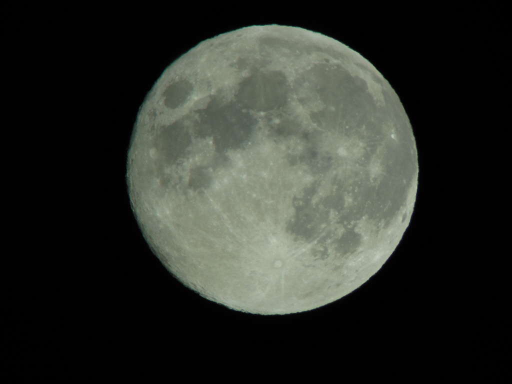 Blue Moon tonight Lunar Observing and Imaging Cloudy Nights