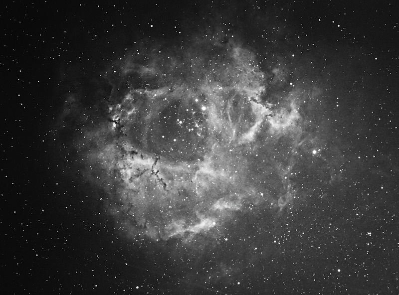 Rosette Nebula in Ha - Experienced Deep Sky Imaging - Cloudy Nights