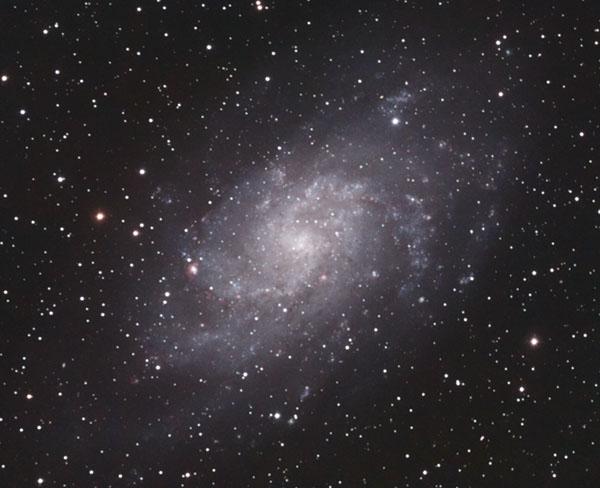 Triangulum Galaxy (First attempt, Hyperstar) - DSLR, Mirrorless ...