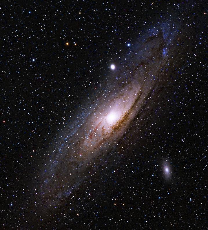 M31 Andromeda galaxy (mosaic) - Experienced Deep Sky Imaging - Cloudy ...