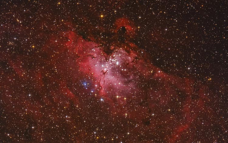 Messier M16 - Eagle Nebula - DSLR, Mirrorless & General-Purpose Digital ...