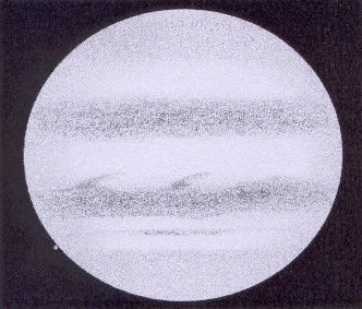 Jupiter - 8th September 2013 - Sketching - Cloudy Nights