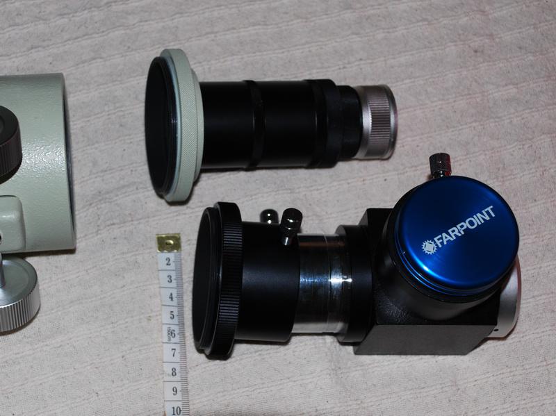 Takahashi FS102 extension tube - Refractors - Cloudy Nights