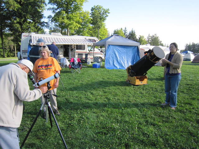 Post-BFSP Observing at Cherry Springs State Park - Astronomy Clubs ...