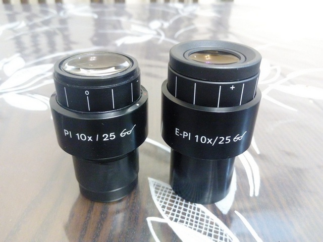 Review: Carl Zeiss premium microscope eyepieces on telescopes 