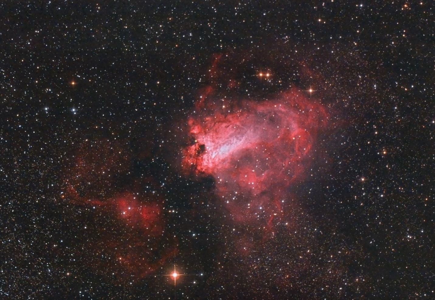 M17 The Swan Nebula Cc Beginning Deep Sky Imaging Cloudy Nights