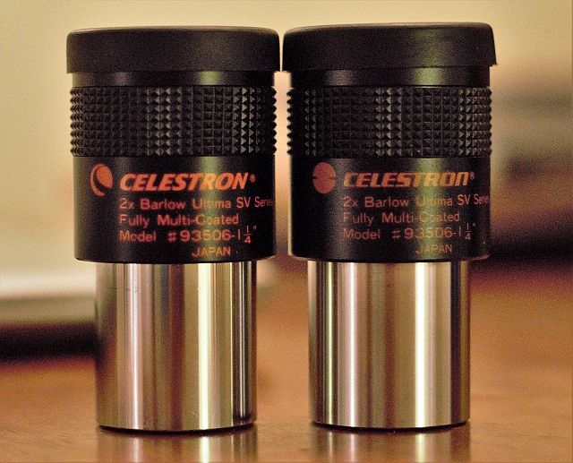 Celestron cheap ultima barlow