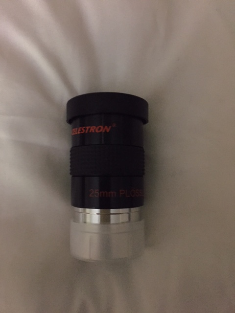 celestron 25mm plossl