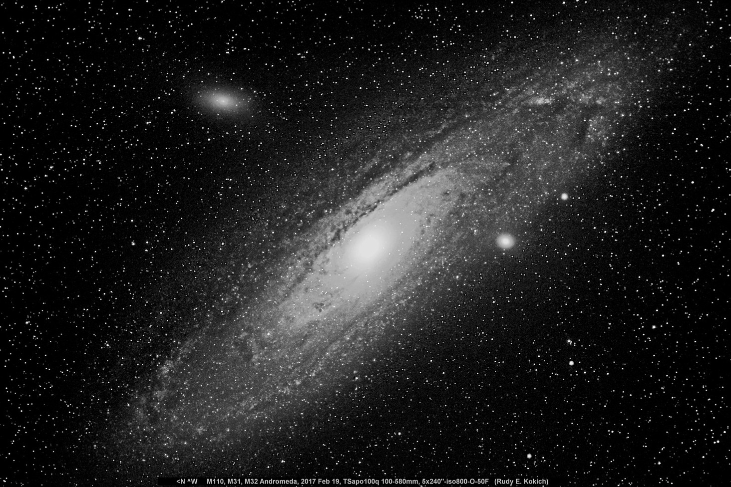 October 2017 B&II Imaging Challenge M31 Andromeda - Beginning Deep Sky ...