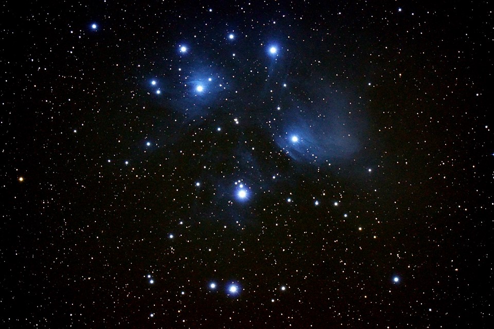 My first Pleiades - DSLR, Mirrorless & General-Purpose Digital Camera ...