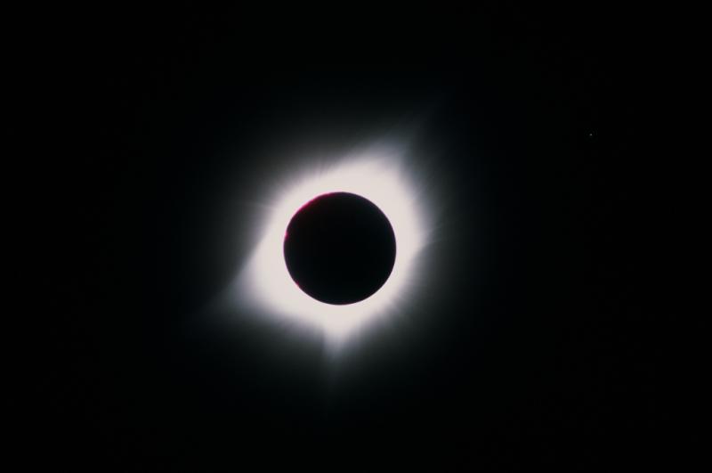 Eclipse: Fuji Provia 100F - Film Astrophotography - Cloudy Nights