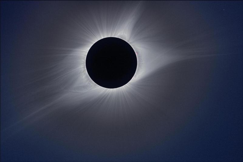 August 21 2017 Total Solar Eclipse Eddyville, Kentucky Solar