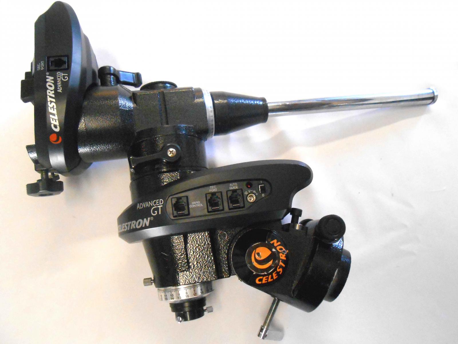 Celestron CG-5 Mount Head GOTO - Needs Repair. - CN ...