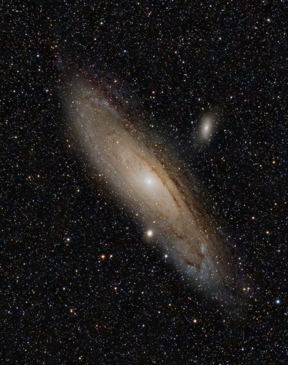 m31 colours